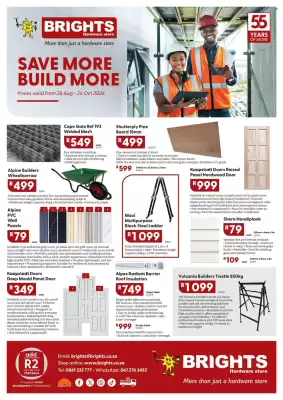 Brights Hardware (valid until 26-10)