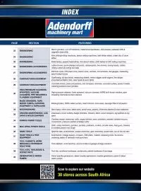 Adendorff Machinery Mart catalogue Page 3