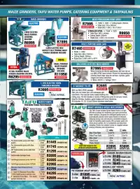 Adendorff Machinery Mart catalogue Page 33