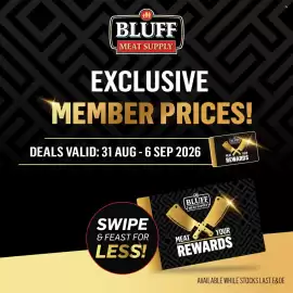 Bluff Meat Supply catalogue week 36 Page 1