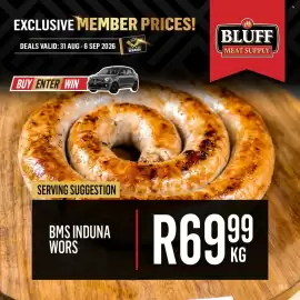 Bluff Meat Supply catalogue week 36 Page 8: BMS INDUNA WORS €69,99