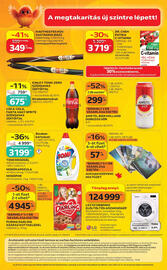 Auchan akciós újság hét 36 Oldal 64