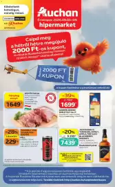 Auchan akciós újság hét 36 Oldal 1