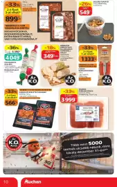 Auchan akciós újság hét 36 Oldal 10