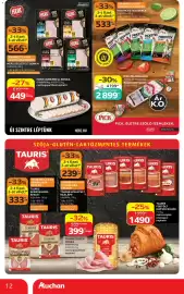 Auchan akciós újság hét 36 Oldal 12