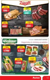 Auchan akciós újság hét 36 Oldal 13
