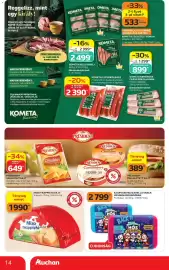 Auchan akciós újság hét 36 Oldal 14
