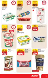 Auchan akciós újság hét 36 Oldal 15