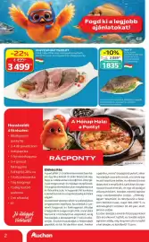 Auchan akciós újság hét 36 Oldal 2