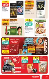 Auchan akciós újság hét 36 Oldal 21