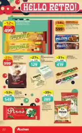 Auchan akciós újság hét 36 Oldal 22
