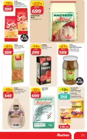 Auchan akciós újság hét 36 Oldal 25