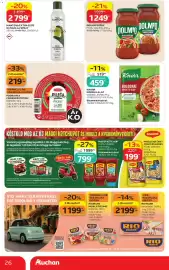 Auchan akciós újság hét 36 Oldal 26