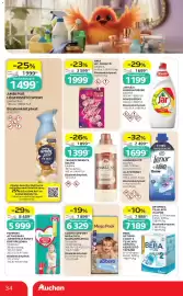 Auchan akciós újság hét 36 Oldal 34