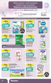 Auchan akciós újság hét 36 Oldal 36