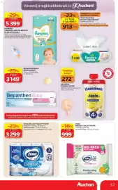 Auchan akciós újság hét 36 Oldal 37