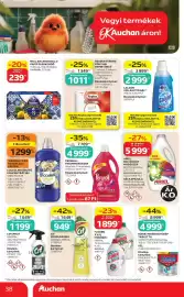 Auchan akciós újság hét 36 Oldal 38