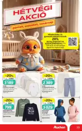 Auchan akciós újság hét 36 Oldal 39