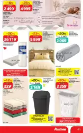Auchan akciós újság hét 36 Oldal 41