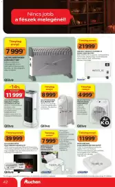 Auchan akciós újság hét 36 Oldal 42