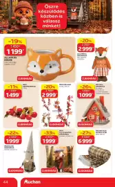 Auchan akciós újság hét 36 Oldal 44