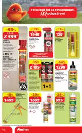Auchan akciós újság hét 36 Oldal 46