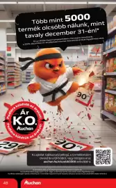Auchan akciós újság hét 36 Oldal 48