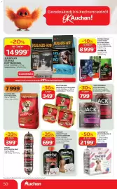 Auchan akciós újság hét 36 Oldal 50