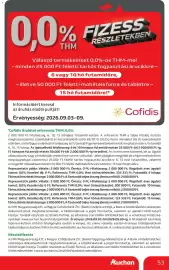 Auchan akciós újság hét 36 Oldal 53