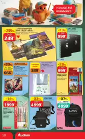 Auchan akciós újság hét 36 Oldal 58