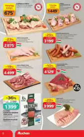 Auchan akciós újság hét 36 Oldal 6
