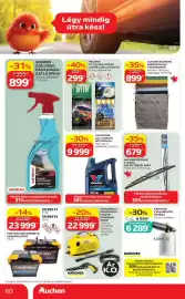 Auchan akciós újság hét 36 Oldal 60