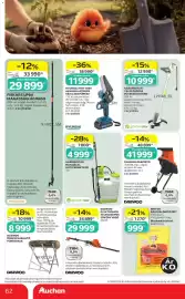 Auchan akciós újság hét 36 Oldal 62