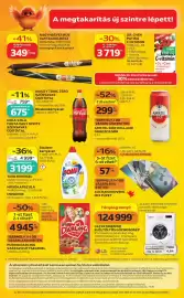 Auchan akciós újság hét 36 Oldal 64