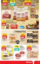 Auchan akciós újság hét 36 Oldal 9