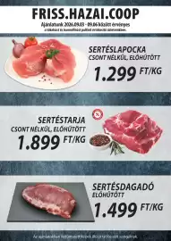 Coop akciós újság Oldal 2