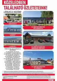 Coop akciós újság Oldal 8