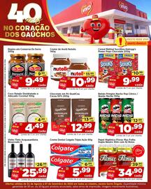 Encarte Rede Vivo semana 36 Página 2: Creme de Avelã Nutella €10,99, Pepino em conserva da serra €9,49