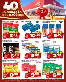 Encarte Rede Vivo semana 36 Página 1: Hambúrguer bovino campo nobre €5,99, Logurte frimesa €5,99