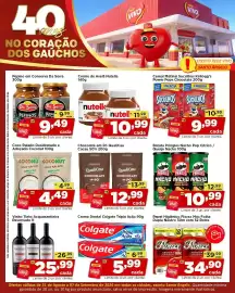 Encarte Rede Vivo semana 36 Página 2: Creme de Avelã Nutella €10,99, Pepino em conserva da serra €9,49