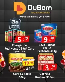 Catálogo Dubom Supermercados semana 36 Página 1