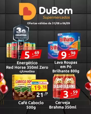 Catálogo Dubom Supermercados (válido até 6-09)