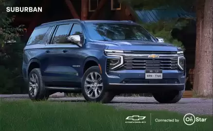 Chevrolet catalogue Page 1