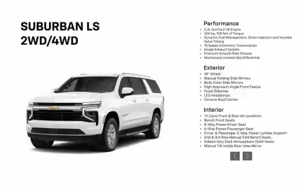 Chevrolet catalogue Page 6
