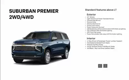Chevrolet catalogue Page 8