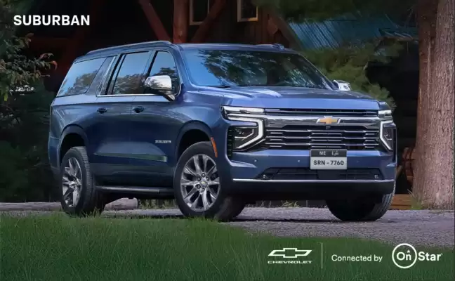 Chevrolet (valid until 31-12)