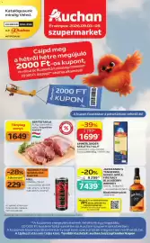 Auchan akciós újság | Szupermarket Oldal 1