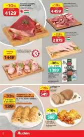 Auchan akciós újság | Szupermarket Oldal 2