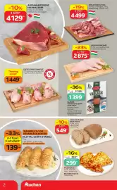 Auchan akciós újság | Szupermarket Oldal 2