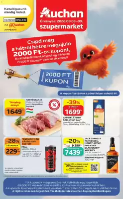 Auchan akciós újság